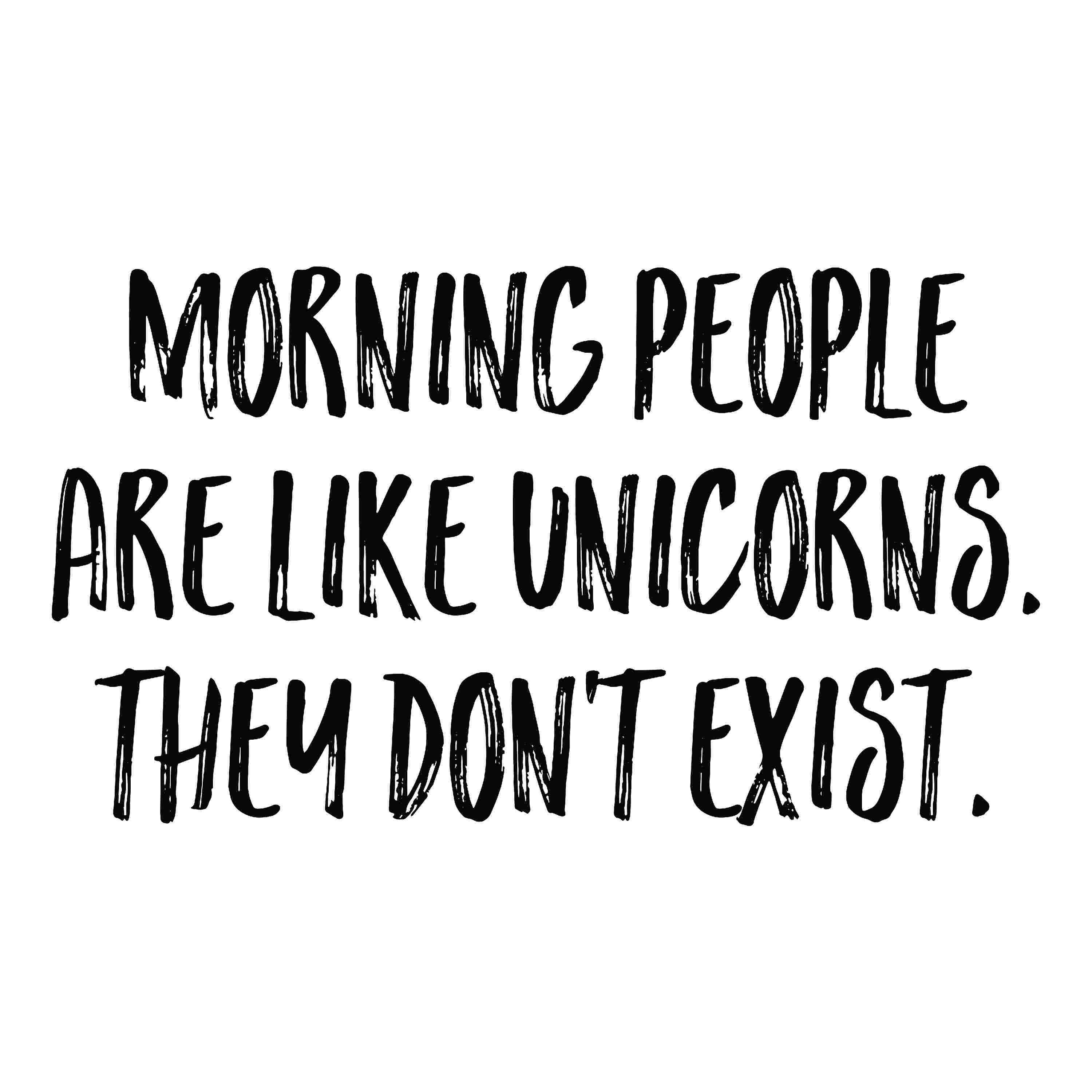 Trinx " Unicorns Don't Exist " Wayfair