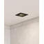CSL Forme 3.69 in. Square Trim Downlight in Matte Black-992875461