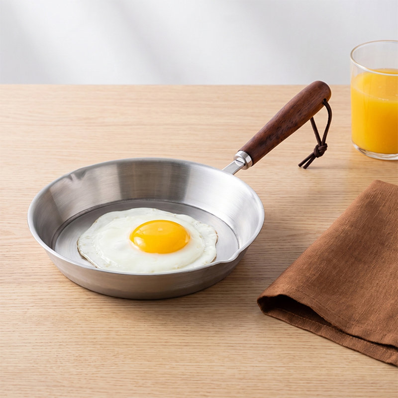 Stainless Steel Non-Stick Frying Pan