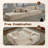 Modern Upholstered Boneless Shuster with Pillows - Spacious U - Shaped No Assembly Required for Living Room Comfort Free Combination-950358520