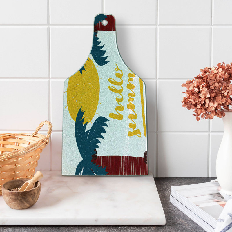 East Urban Home Glass Cutting Board