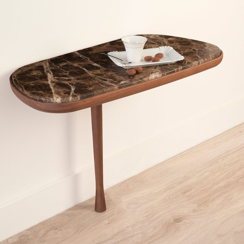 Mesita 26.38'' W Marble Console Table