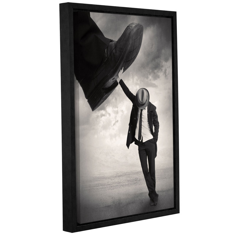 « still debout », reproduction d’impression sur toile encadrée, H 36 po x l 24 po x P 2 po