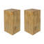 1PC Square-Column End Table, Patio Table
