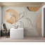 Peel & Stick Abstract Wall Mural - Abstract Line Landscape-1727114712