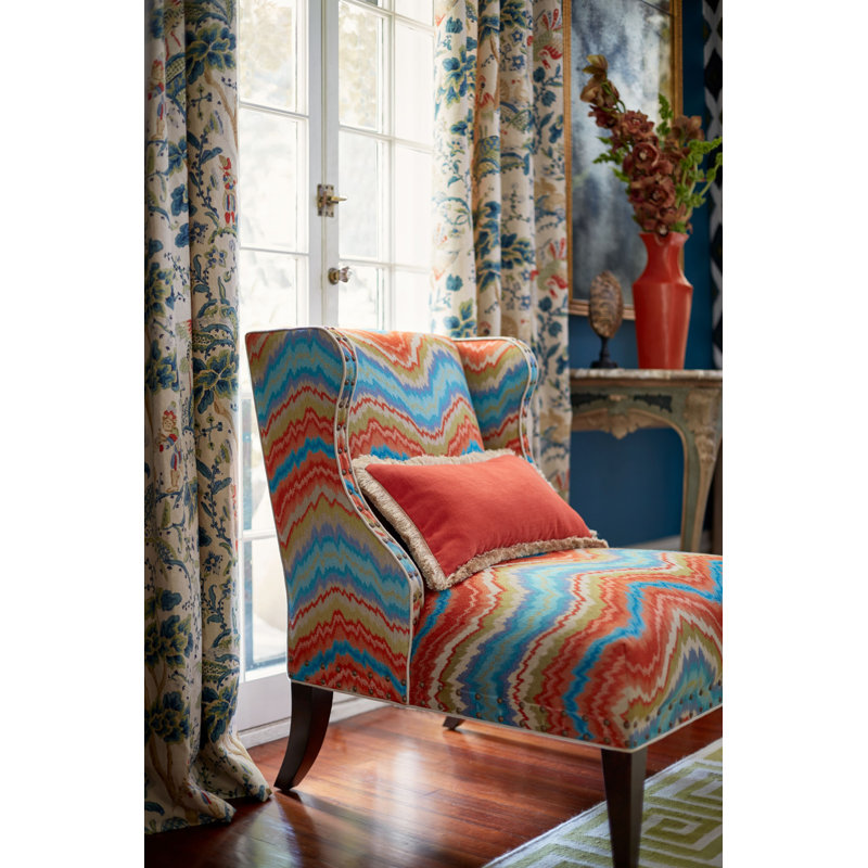 Merchante Chevron Fabric, Spice Market