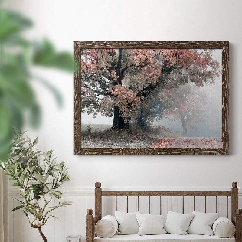 Magical Middle Earth - Reproduction d'art sur toile encadrée, Noyer, H 31 po x l 44 po x P 0,75 po