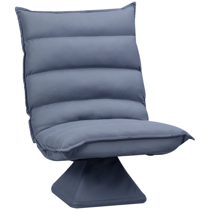 Fauteuil inclinable et pivotant, Gris