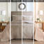 Couvre-lit grand kaki - Entretien facile, réversible élégant, style simple, rembourrage-128128311-128128306
