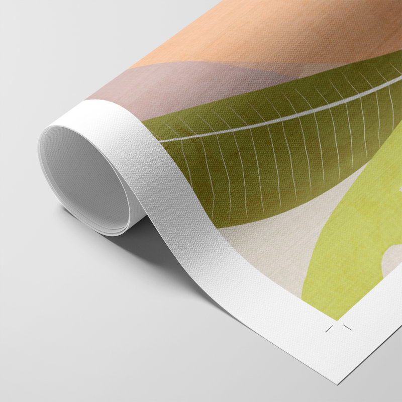 Rhodes I - Impression sur toile seulement - NON-CADRE, H 60 po x l 40 po