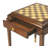 Antoneo Lark Manor™ 23 L Manufactured Wood and Solid Wood Chess and Checkers Game Table with Chairs