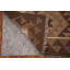 Tapis réversible en laine Kilim 3 x 4