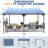 Wall-Mounted Pergola – Space-Saving & Sturdy