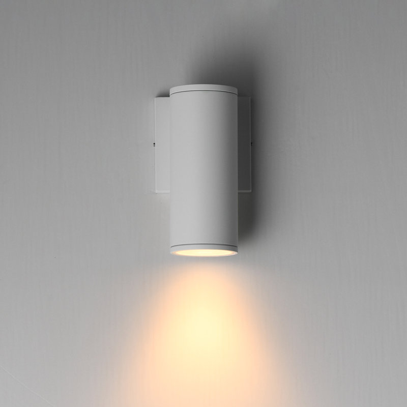 Caldera-Outdoor Wall Mount, White