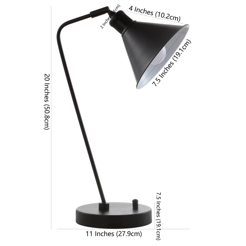 Ensemble de lampes de bureau 20 po Houston