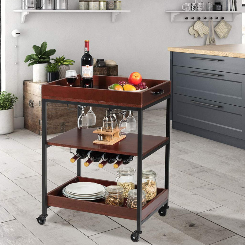 Godley Metal Bar Cart