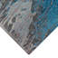 Tapis intérieur / extérieur en polypropylène abstrait océanique-590626570
