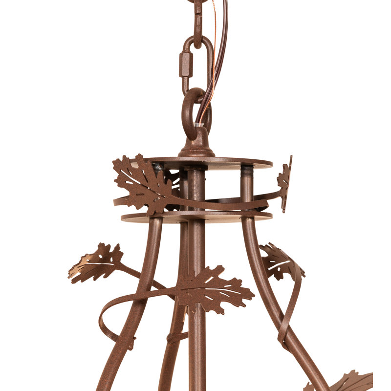 9 - Light Chandelier