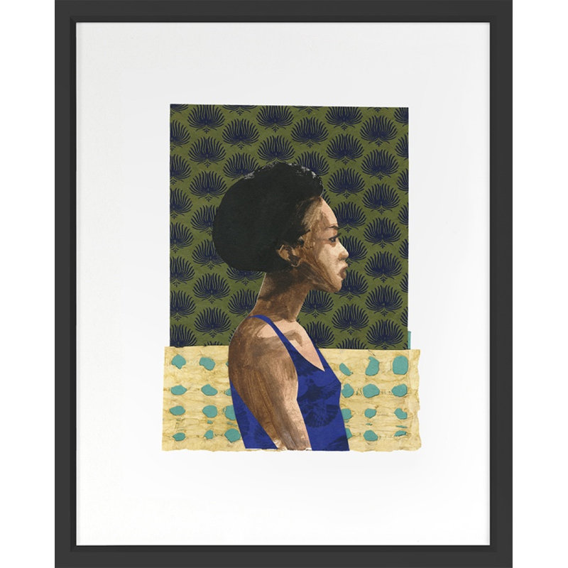 Unseen 4 Print by Ngo, PC, Black Framed