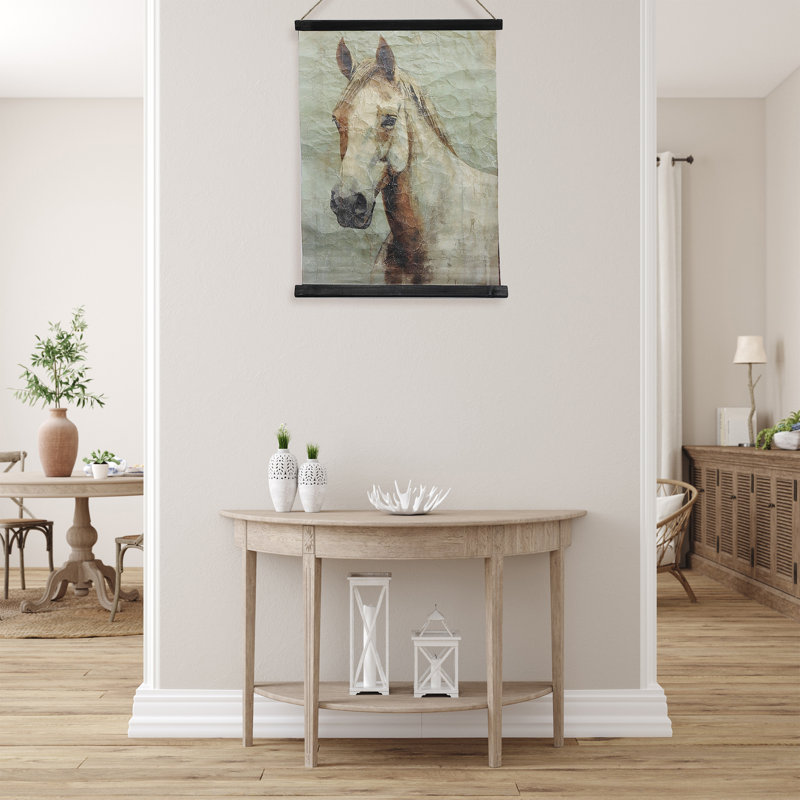 Cheval suspendu en papier Crinkle