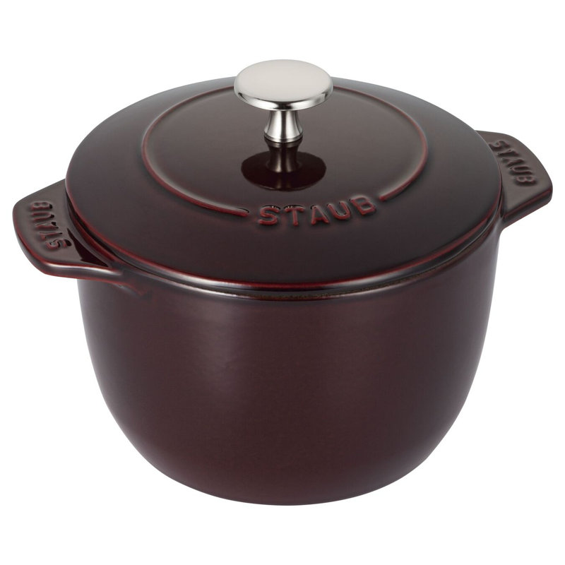 Petit four français en fonte Staub, Grenadine, 1,84 pinte