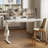 55 Inch Home Office Wireless Charging Glass Standing Desk With USB and Type-C