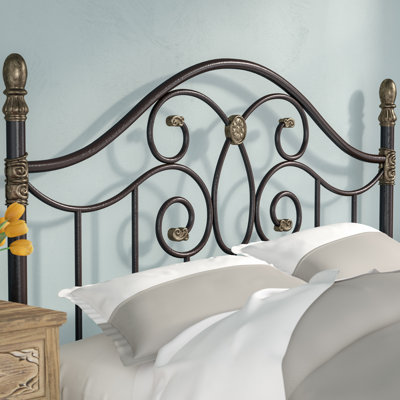 Belleville Metal Headboard