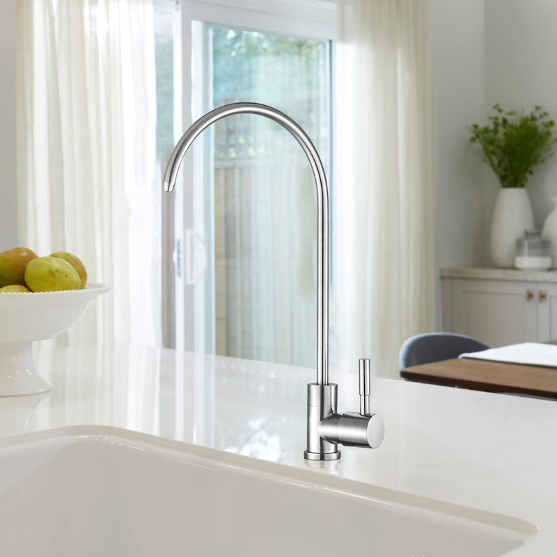 Robinet d'eau potable sans plomb