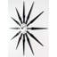 Horloge murale 24,5 pouces Donaway-374520344