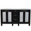 Ensemble de meuble-lavabo double 61 "avec miroir Schreck-1687713720