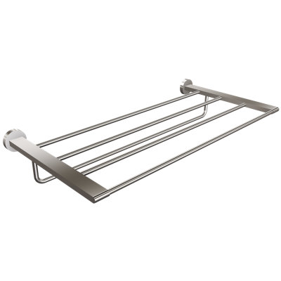 Bailey 51.5 cm L 4 - Bar Wall Mounted Towel Rack