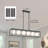 6 - Light Kitchen Island Lighting Dining Room Chandelier Linear Chandelier For Kitchen Island Rectangle Chandelier