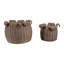Paniers de rangement en rotin Bostrom