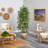 75'' Faux Bamboo Tree in Bamboo Planter