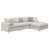 Tissu beige