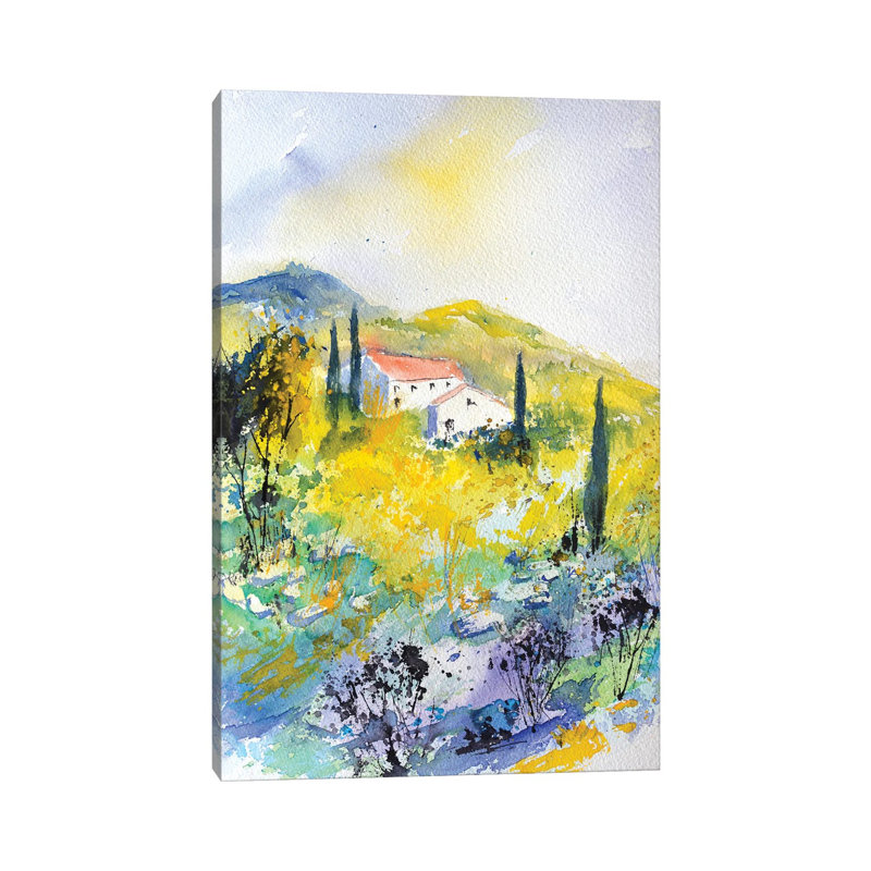 Provence by Pol Ledent - Wrapped Canvas Gallery-Wrapped Canvas Giclée, 20.32 cm H x 30.48 cm W