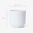 Greemoor Round Smooth Finish Indoor/Outdoor MgO Pot Planter-2024172384-2024172387