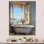 Bathroom Coastal Escape - Bathroom Canvas Wall Art