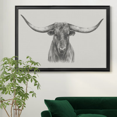 " Longhorn Bull "