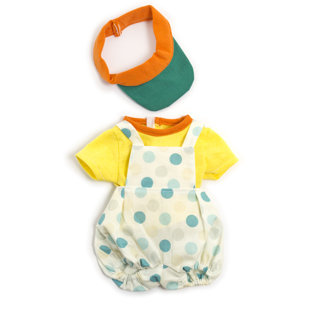 Miniland Educational Boy Summer Doll Clothes