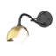 Brooklyn 1 - Light Hardwired Armed Sconce-66152215-66152223