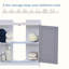Base de meuble-lavabo simple 23,5 po seulement