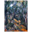 Paul Cezanne - Wrapped Canvas Painting-21210926
