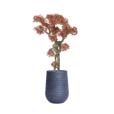 56.08'' Faux Maple Tree in Planter