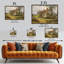Decorative Framed MDF Painting