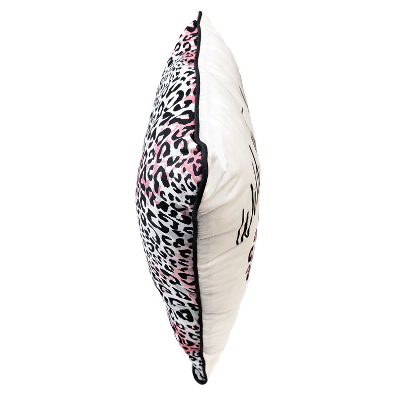Kids Wild At Heart Twin Bed In A Bag Set with Decorative Pillow