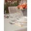 Nappe Elegant Cream, 61 x 86,6, 100% polyester | Lavable à la machine à 30 ° C, va au fer à basse température | Parfait pour les repas, les fêtes et les événements | Durable, résistant aux taches et facile d'entretien-114282709-114282707-114282699