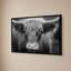 «Cow Nose BW» par Nathan Larson - Impression sur toile-1209663345-1209663350