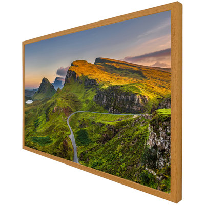 Zettie Single Picture Frame Print
