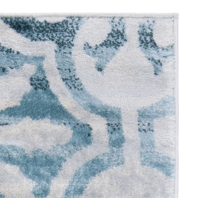 Tapis géométrique Winnols Performance, Carré 6 pi 7 po
